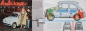 Preview: Steyr-Puch 500 Modelprogram 1960 "Gluecklich jeder der ihn faehrt" Carbrochure (7875)